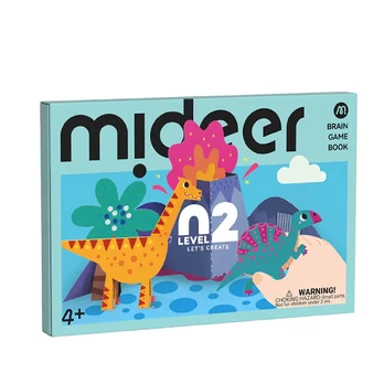 Mideer level 2 - kūrybiniai projektai