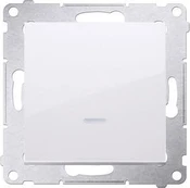 Orno SINGLE SWITCH WITH BACKLIGHT DW1AL.01/11-SIMON54 250 V 16 A