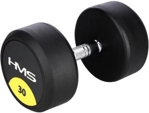 HG PRO 30 KG RUBBER DUMBBELL HMS