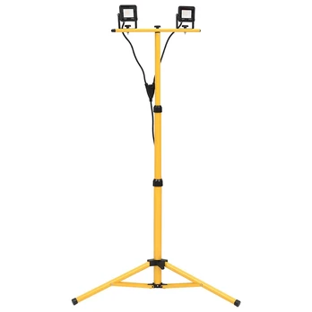 LED prožektorius su trikoju, šiltos baltos spalvos, 2x10W