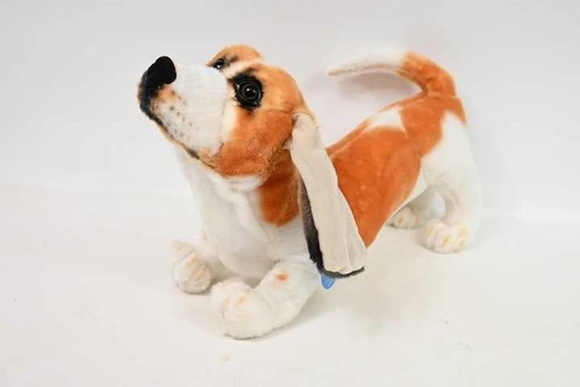 Dubi Plusz Pies basset 44cm 32478