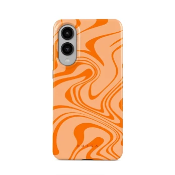 High Vibrations - Color Swirl Samsung Galaxy S25 Edge Case