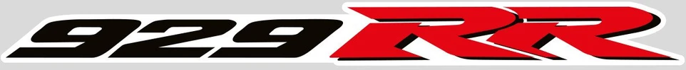 Honda CBR 929 RR motociklo lipdukai