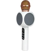 Riff WS-1816 16W karaoke BT microphone with LED 360 White kaina