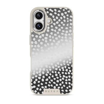Night Sky - Dotted iPhone 17 Case, Elite Mirror Light (MagSafe) / Silver
