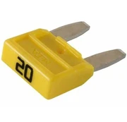 Automobilinis mini saugiklis 20A, RoHS kaina