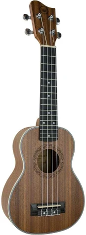 Soprano ukulelė Condorwood (sapele medienos)