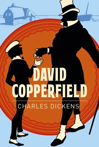 KNYGA Charles Dickens Davidas Copperfieldas