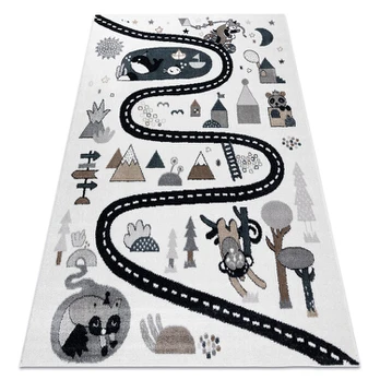 Vaikiškas kilimas Fun Route 80x150 cm