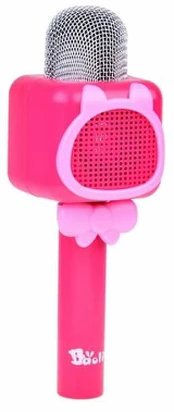Belaidis karaoke mikrofonas vaikams su Bluetooth