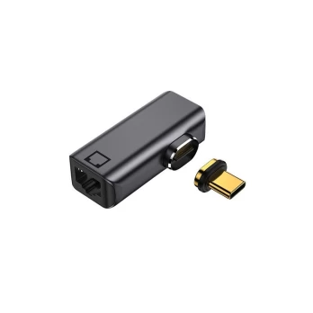 Extra Digital Magnetinis adapteris USB Type-C - RJ-45, 100/1000Mb