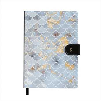 Mermaid Skin - Notebook, A5 (14.8 x 21cm) / Lined