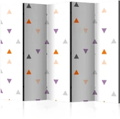 Artgeist Pertvara - Triangles Rain II [Room Dividers] kaina