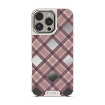 Asap - iPhone 16 Pro Case, Elite Mirror Light (MagSafe) / Silver