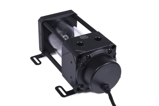 Alphacool Eisbecher Aurora D5 150 mm inkl. Alphacool VPP Apex D5 - Acetal/Glas