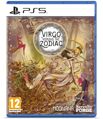 Virgo Verus The Zodiac Playstation 5