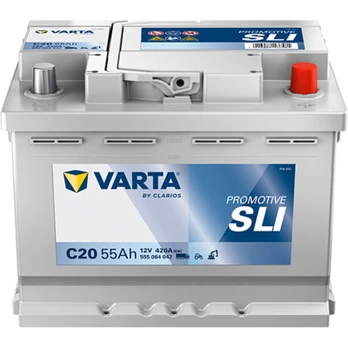 Akumuliatorius VARTA SLI555064042 12V 55Ah 420A D+