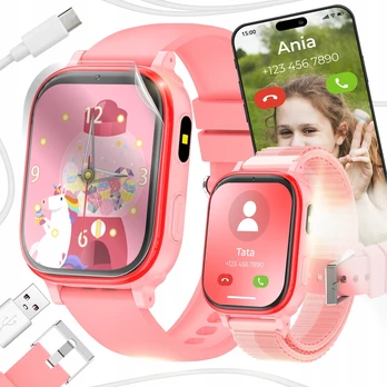 Vaikiškas išmanusis laikrodis WonderWatch, 2 dirželiai