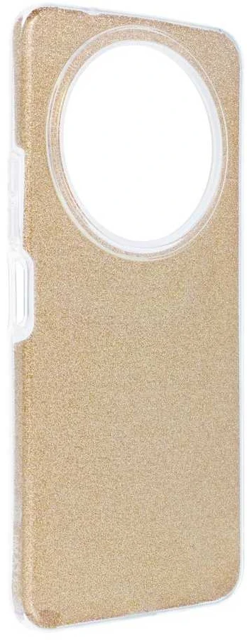 Dėklas Oem SHINING Case for XIAOMI Redmi A3 4G auksinis