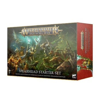 Warhammer Age of Sigmar – Spreadhead Starter Set Eng, 80-01