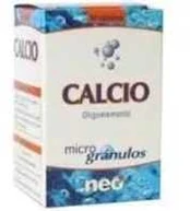 Calcio Neo Maisto papildas 50 kapsulių