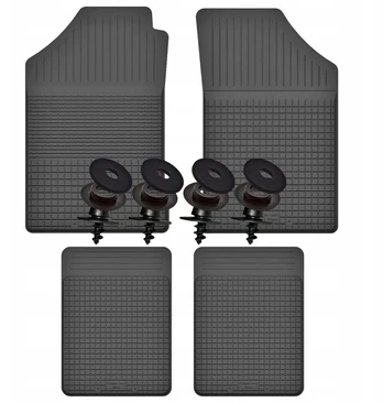 Nissan Caravan E25 2001-2013 2012 kilimėliai + Stoperiai
