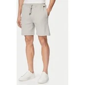 BOSS Sportiniai šortai Structure 50540581 Pilka Regular Fit