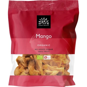 Džiovinti mangai, ekologiški