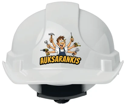 Statybinis šalmas "Auksarankis"