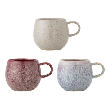 Bloomingville - Addison Mug - Rose - Stoneware
