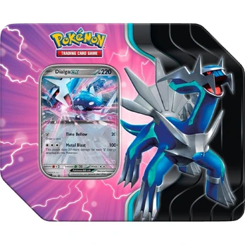 Pokemon TCG: Azure Legends Tin (5 Boosters) (Assorted)