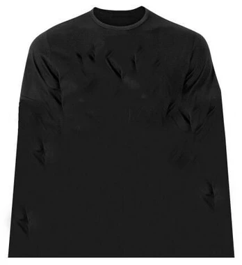 Apsiaustas Artero Hairdressing Cape, juoda