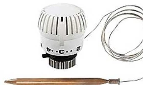 Pettinaroli thermostat m/fjernføler t/vand og luft