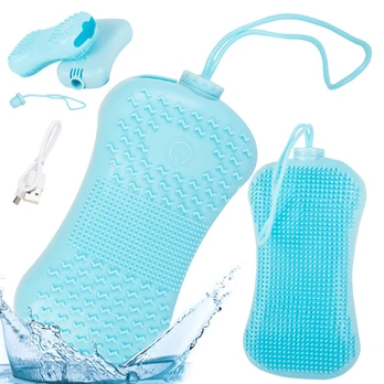 Verk Group Silicone back brush body massager
