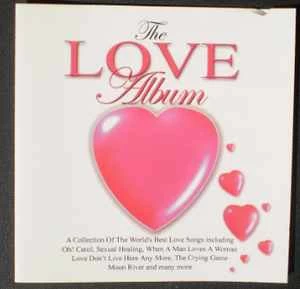 CD Various - The Love Album