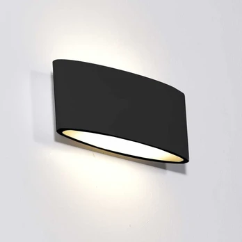 Ideal Lux Sieninis šviestuvas Long B007-2 Juodas