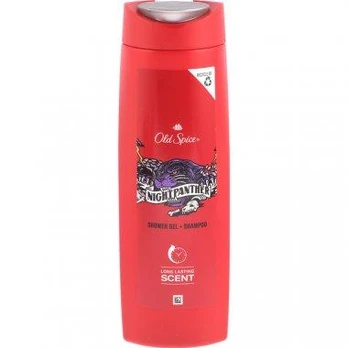 Šampūnas-dušo želė Old Spice Night Panther, 400 ml