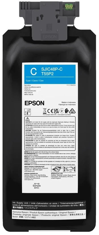 SJIC48P-C INK CARTRIDGE CW/C8000E CYAN