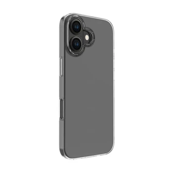 Evelatus Apple iPhone 17 Clear Silicone Case 1.5mm TPU Transparent
