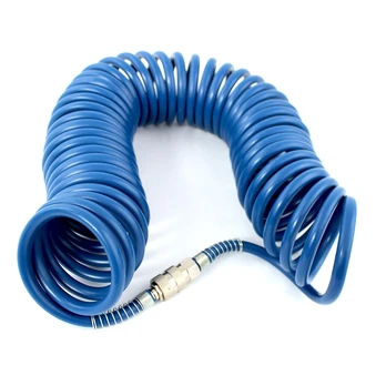 Pneumatinė spiralinė žarna su antgaliais Essen tools, 8x12 mm, 15 m