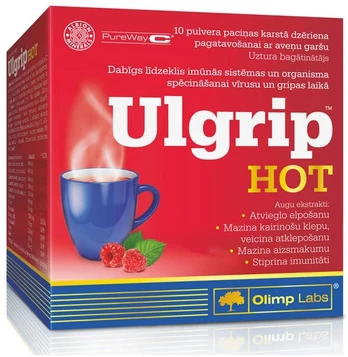OLIMP LABS Ulgrip Hot milteliai N10