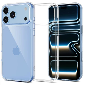 Dėklas TECH-PROTECT FLEXAIR HYBRID IPHONE 17 PRO / 18 PRO CLEAR