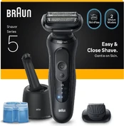 Braun - Series 5 Electric Shaver - Black kaina