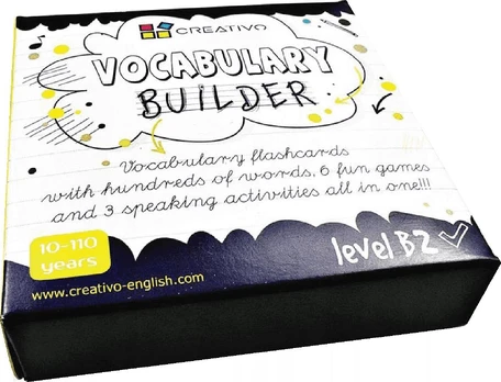 Kortos Creativo Vocabulary Builder Level B2 403156, EN
