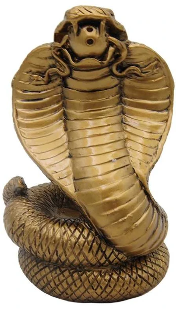 Gyvatės statulėlė, h 10,5 cm
