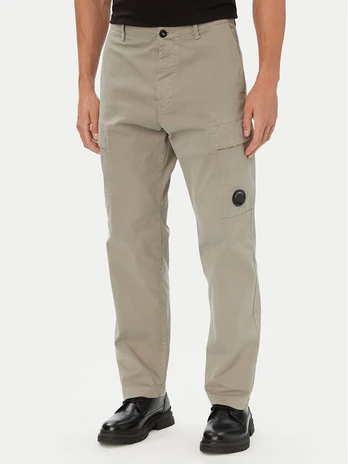 C.P. Company Cargo stiliaus kelnės 21CMPA090A005529G Smėlio Regular Fit