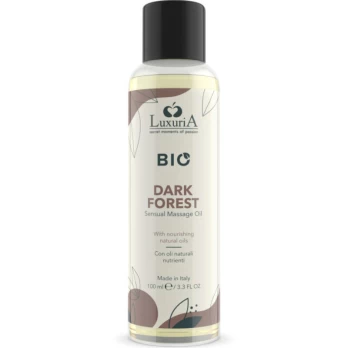 INTIMATELINE LUXURIA BIO DARK FOREST MASSAGE OIL 100 ml