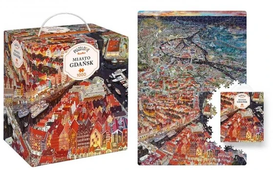 Czuczu Puzzlove miasto Gdańsk 1000el 94560