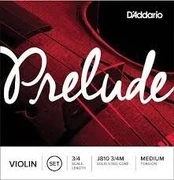 Stygos smuikui 3/4 D'Addario Prelude