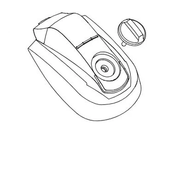 CLEANER COVER ASSY CS-501SX, CS-490ES, Echo
